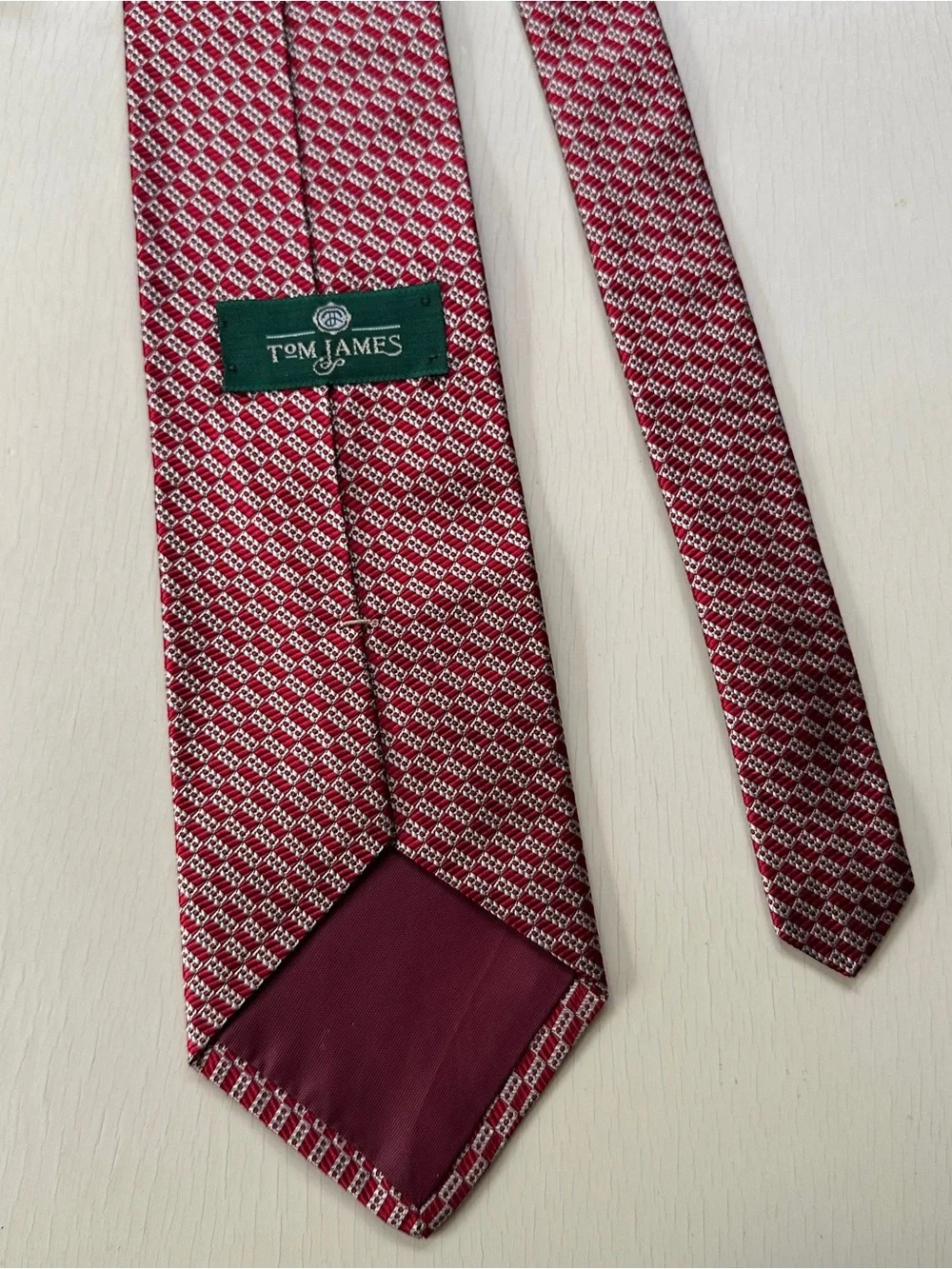 tom james vintage 1990s